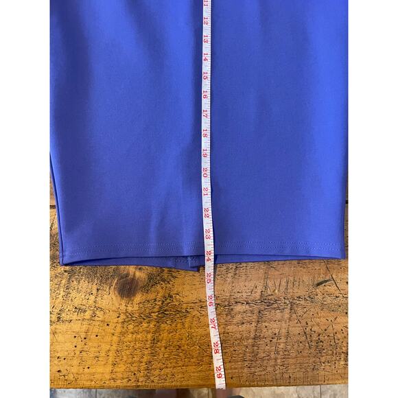 Womens Torrid Purple Stretchy Pull On Knee Length Elastic Waist Soft Skirt 00 - Picture 3 of 6